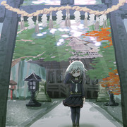 おかえりなさい ニコニコ静画 イラスト