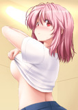 お風呂場にいる幽霊さん