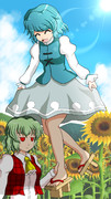 上を向いて歩こう ニコニコ静画 イラスト