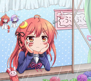 梅雨が苦手なうーちゃん！