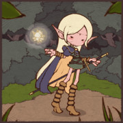ロードス島戦記 ニコニコ静画 イラスト