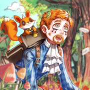 冒険家 ニコニコ静画 イラスト