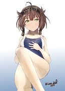 艦これ版深夜の真剣お絵描き60分一本勝負