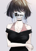 クールビューティー ニコニコ静画 イラスト