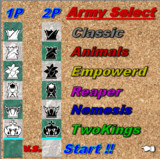 【Chess2】Army選択画面【製作途中】