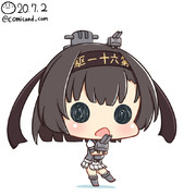 秋月　艦これワンドロ　200702