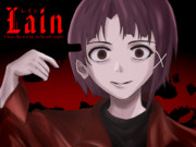 Lain ニコニコ静画 イラスト