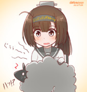 新型防空兵器を導入した秋月さん