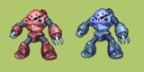 ズゴック　ドット絵