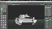 T-62製作中[Mcヘリ]