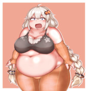 肥満化 ニコニコ静画 イラスト