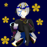 不敵な笑みのアダム