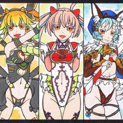 ホオズキ 花騎士 ニコニコ静画 イラスト