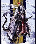 竜人 ニコニコ静画 イラスト