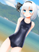 スク水妖夢ちゃん