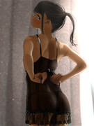 ランジェリーお姉さん