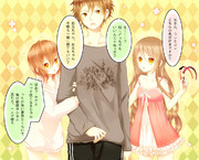 朝はこんな感じ