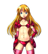 質感に拘ったビキニアーマー