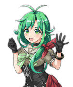 お松ちゃんゲット