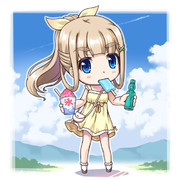 サマードレス ニコニコ静画 イラスト