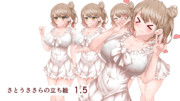 ささらさん立ち絵配布ver1.5(2020/09/21)