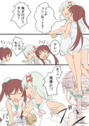 プリン争奪戦（ワンドロ）