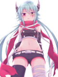 「…ど、どこを見ているのだ！？」