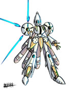 ウニ型ロボット「ガンゲイズ」
