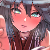出窓座り ニコニコ静画 イラスト
