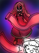 妖怪(易者)の力を得た小鈴ちゃん