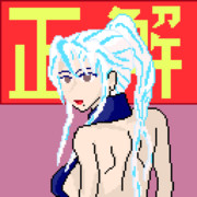 上白沢慧音（東方ニコ童祭　T-1グランプリ支援絵）