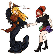 月の都襲撃デート