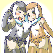 カワウソちゃんズ。