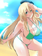 ビキニの日ということで愛宕さん❤