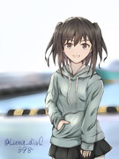 艦これ版深夜の真剣お絵描き60分一本勝負