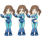 ボディペイント ニコニコ静画 イラスト