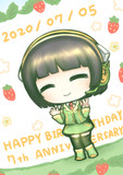 セイカさん7周年おめでとう！