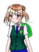 パースの服の満潮