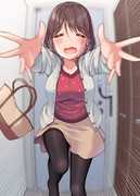 うええ～ん！ 今日は一段とお仕事大変だったよ～…はやくぎゅってして～！