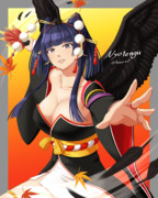 女天狗 ニコニコ静画 イラスト