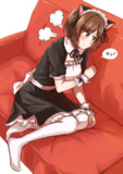 「もうPﾁｬﾝのお世話してやんないにゃ。」