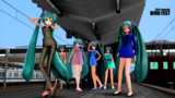 【20夏MMDふぇすと展覧会】①　再結成！？アポロジュライスセクステット。