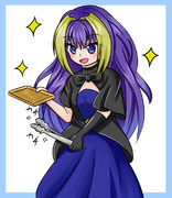 パンを選ぶマリオン