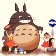 となりのトトロ ニコニコ静画 イラスト