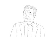 【描画】任正非P2