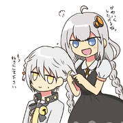 あかりんとゆづるん②