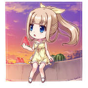 サマードレス ニコニコ静画 イラスト