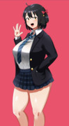 女の子