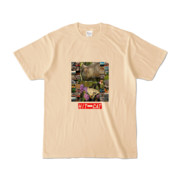 Tシャツ ナチュラル HIT&CAT