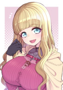 モニカ アウスバッハ ニコニコ静画 イラスト